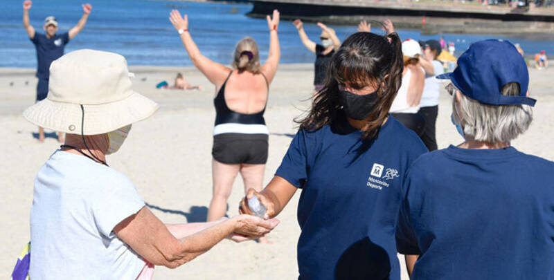actividades deportivas en playas
