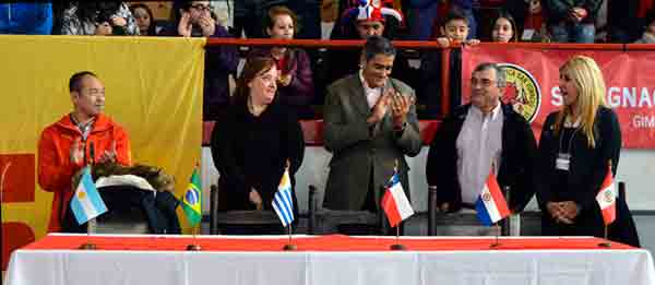 evento 17 copa olimpia banderas y paises