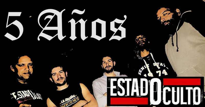5 anos de estadoculto