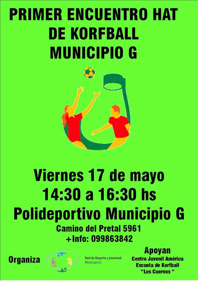 Afiche de Korfball