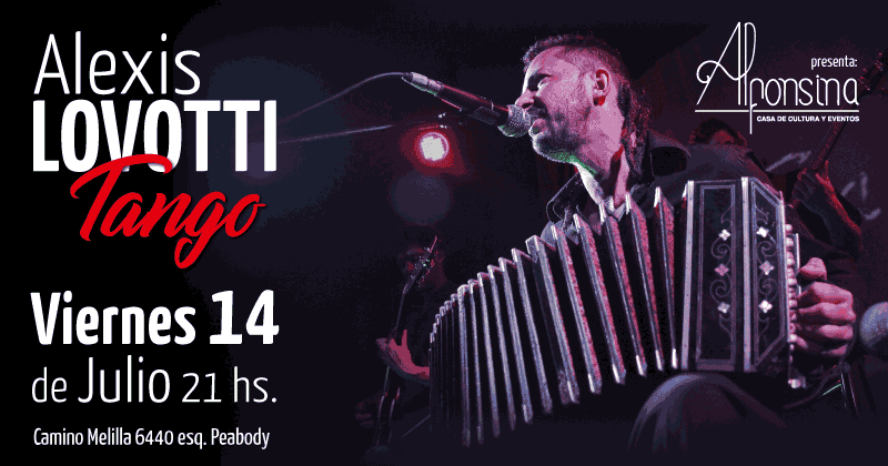 Alfonsina Afiche Tango nota colon