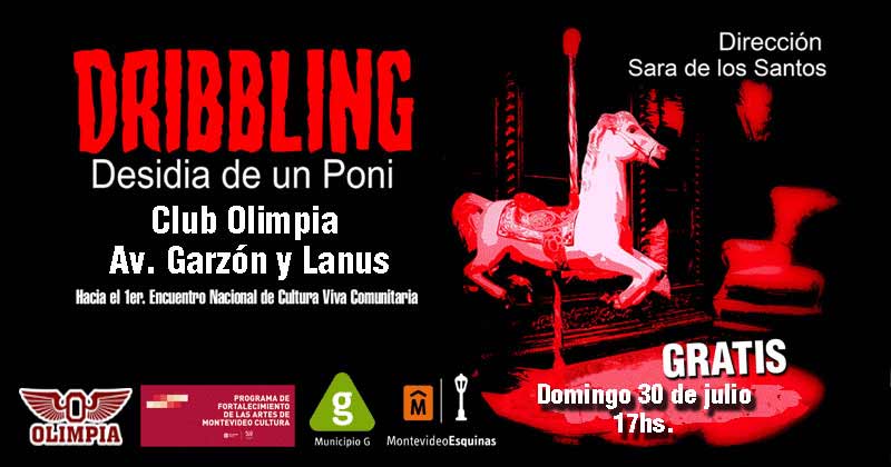 Dribbling en el club olimpia