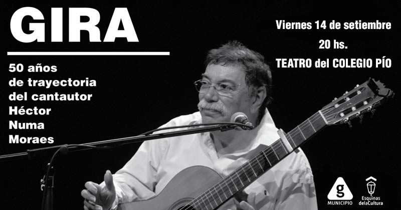 Gira de Hector Numa Morales