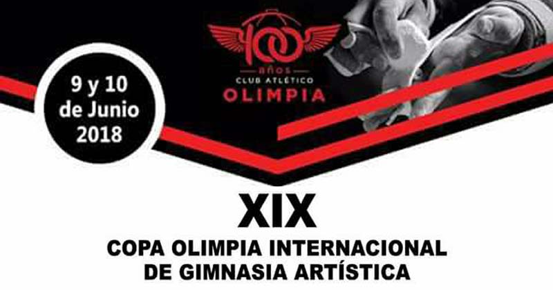 XlX copa olimpia 2018