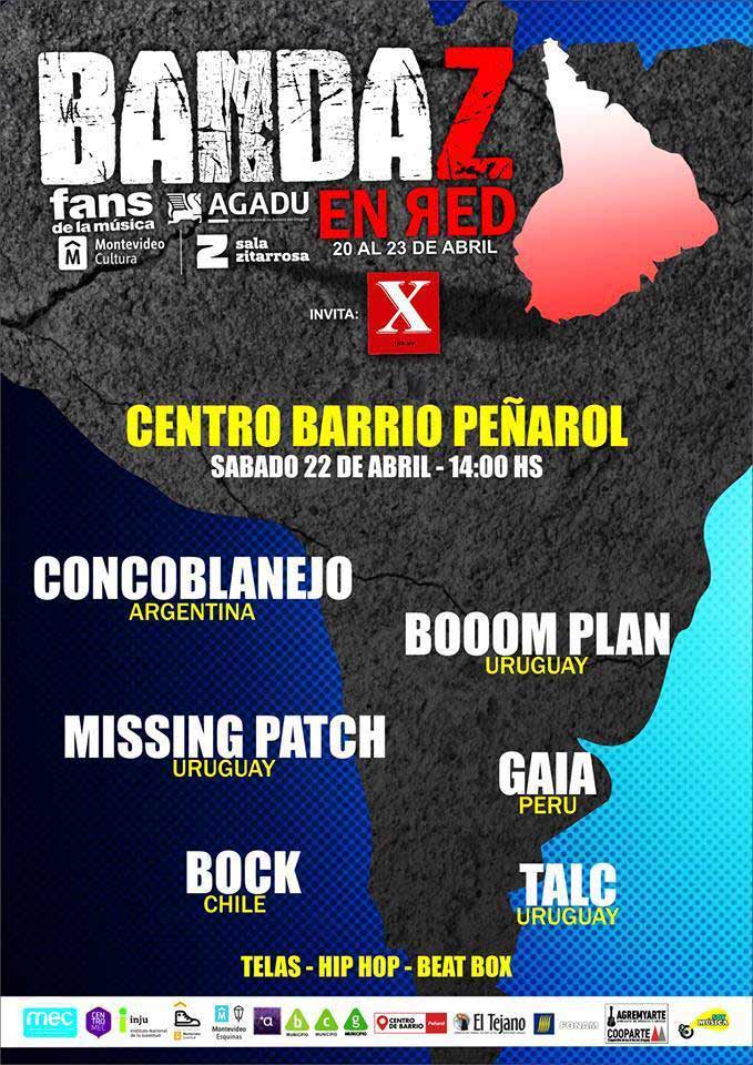 afiche de bandaz en red