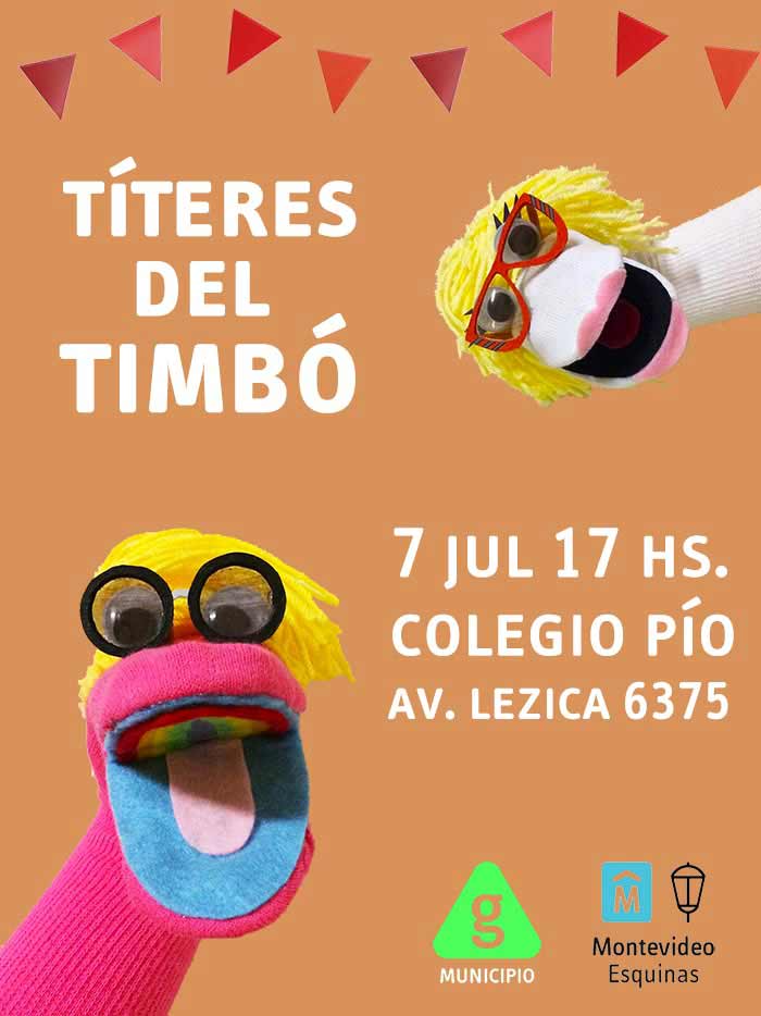 afiche titeres3