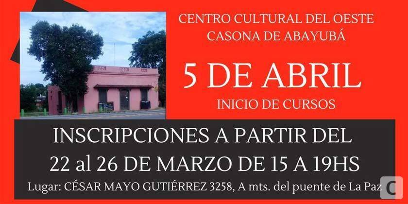 casona de abayuba cursos 2021