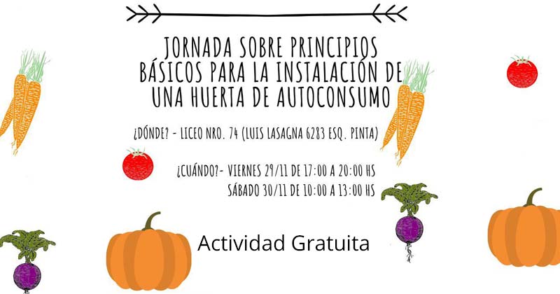 charla de hurta de autoconsumo