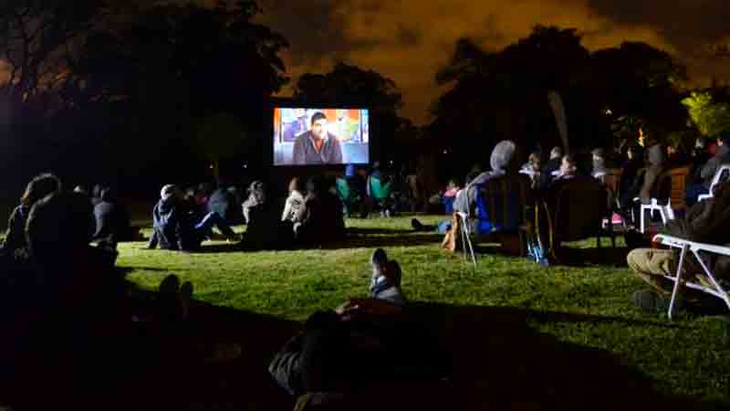 cine en el prado