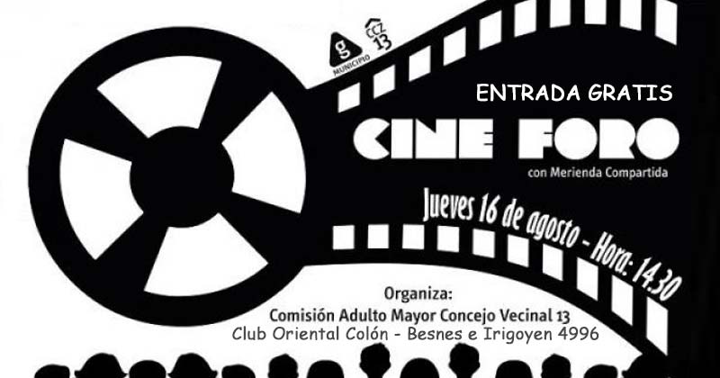 cine foro oriental colon