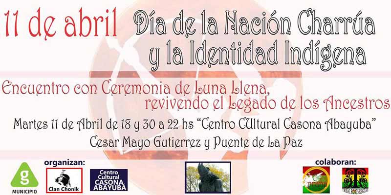dia de la nacion charrua 2017