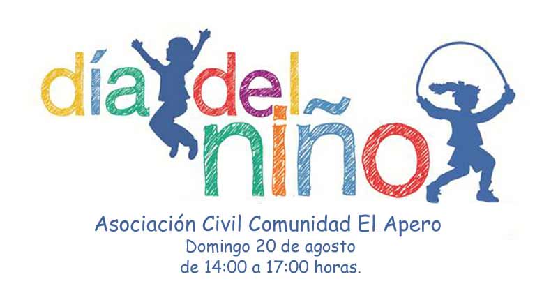 dia del nino en el barrio apero