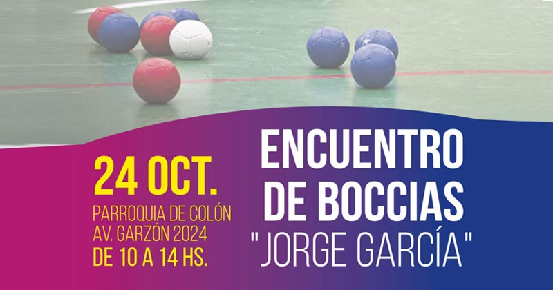 encentro de boccias