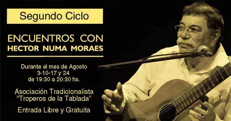 encuentros con Numa Agosto