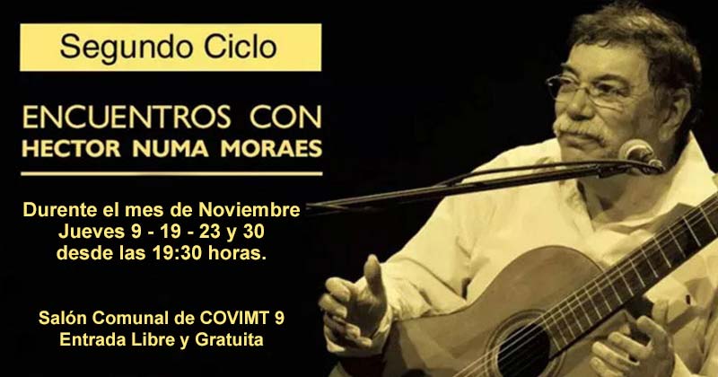 encuentros con numa en Salon Comunal de COVIMT