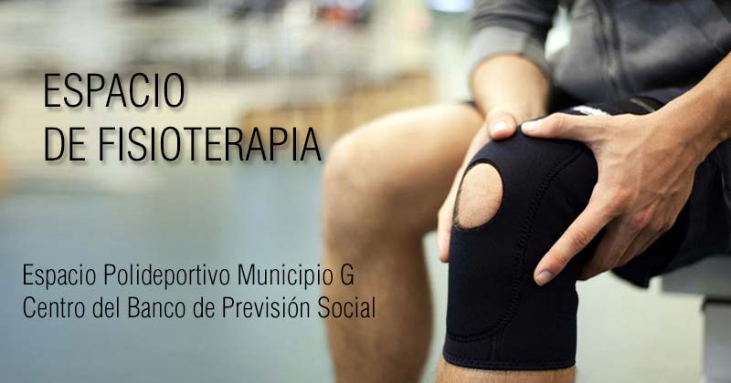 espacio de fisioterapia