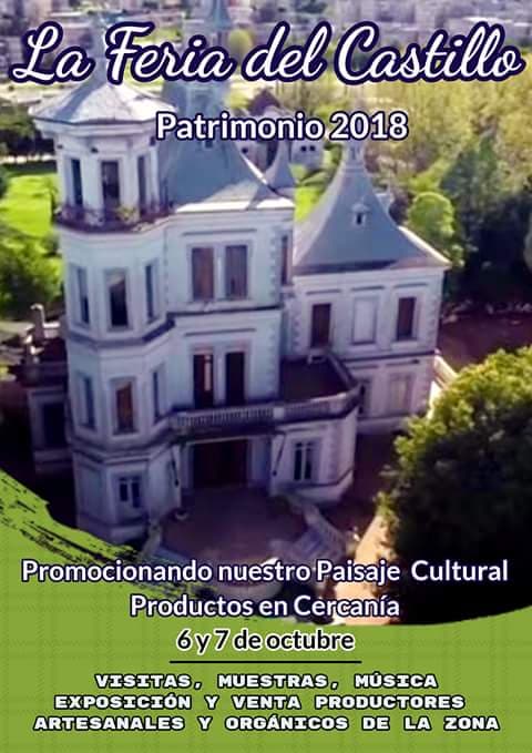 feria en el castillo afiche
