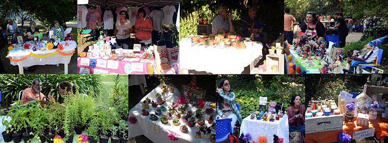 feria en el castillo