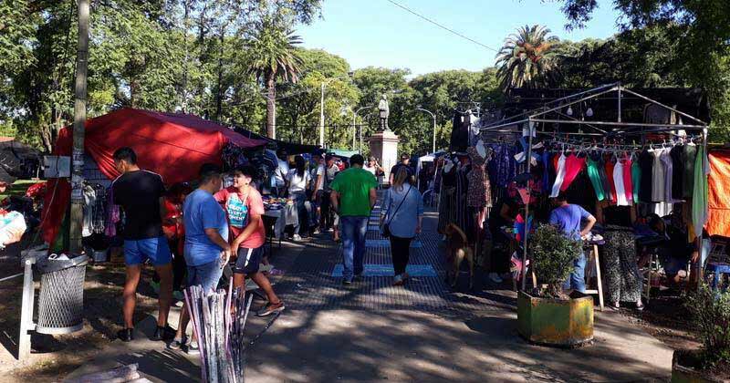 feria plaza colon 2020