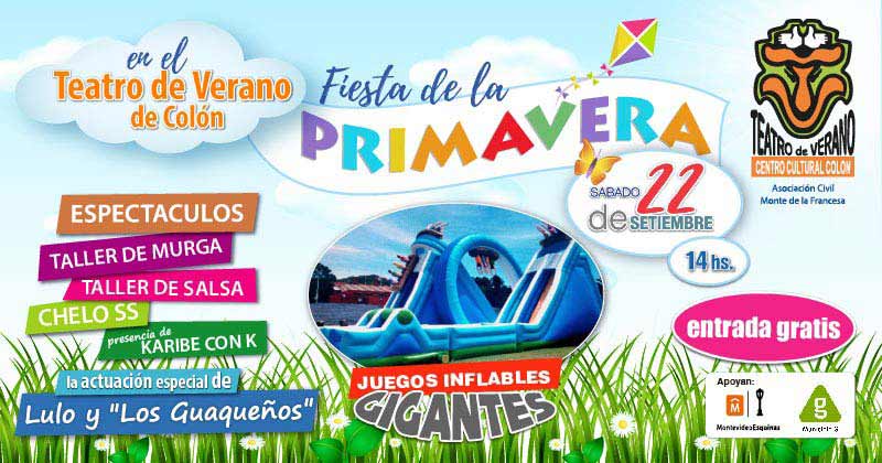 fiesta de la primavera 2018