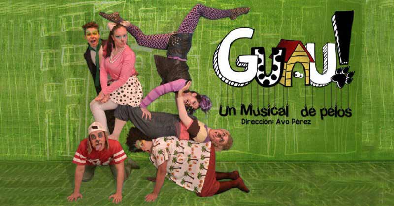 guau un musical de pelos 2