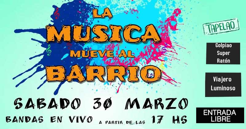 la musica mueve al barrio