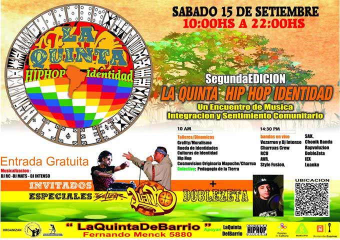 la quinta del barrio 2018