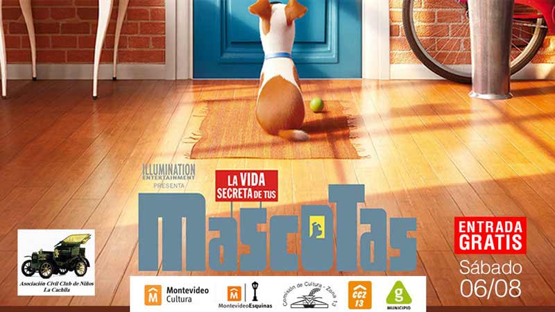 la vida secreta de tus mascotas la cachila