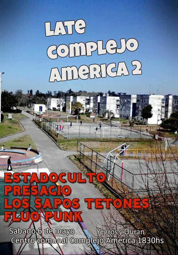 late complejo america afiche