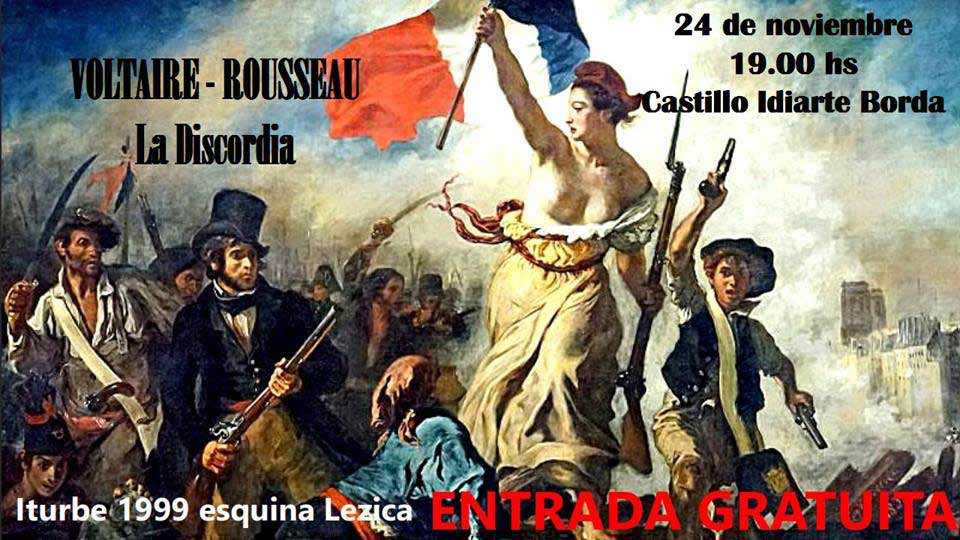 obra de teatro en el castillo afiche