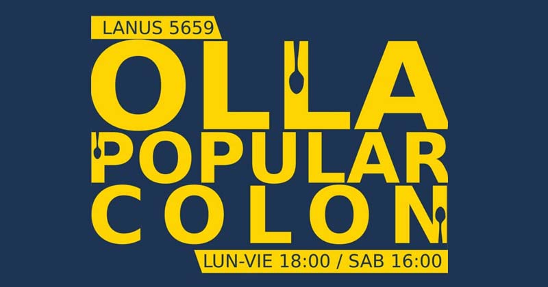 olla popular colon 2020