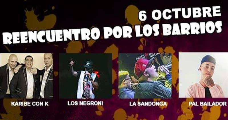 reencuentro por los barrios