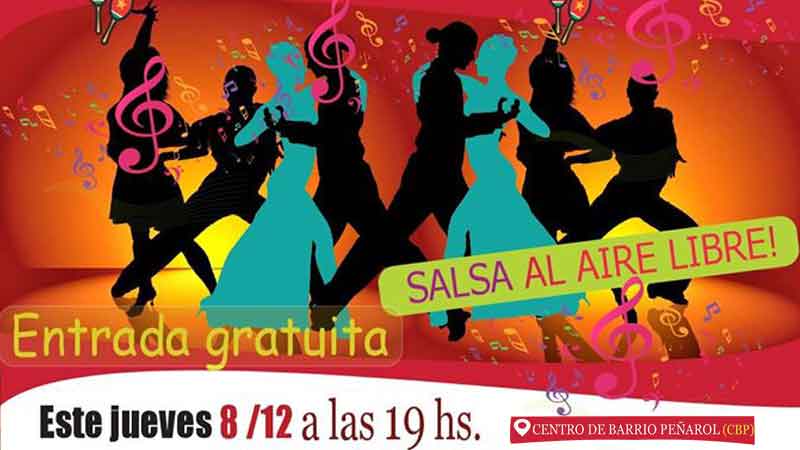 salsa en el centro