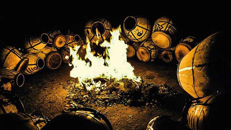 taller de construccion de tambores CBP