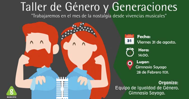 taller de genero y generaciones
