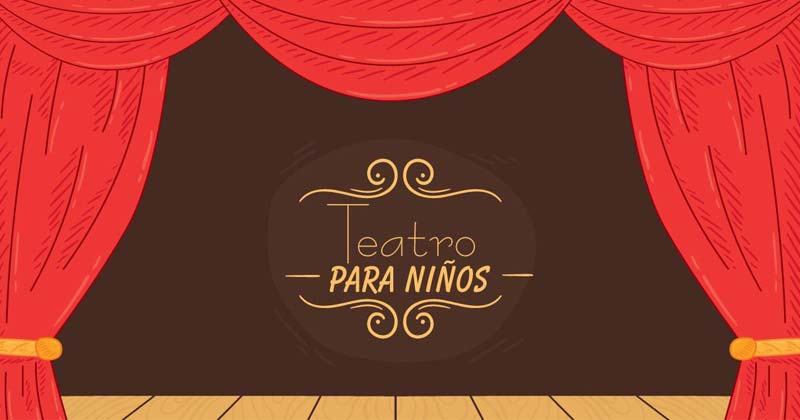 teatro para niños en vacaciones de julio 2019