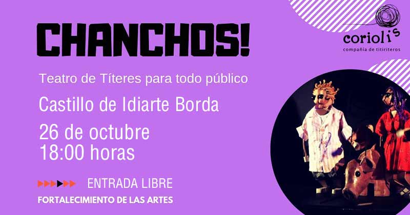 titeres en el castillo