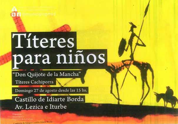 titeres para ninos en el castillo