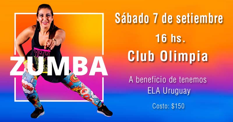 zumba en olimpia