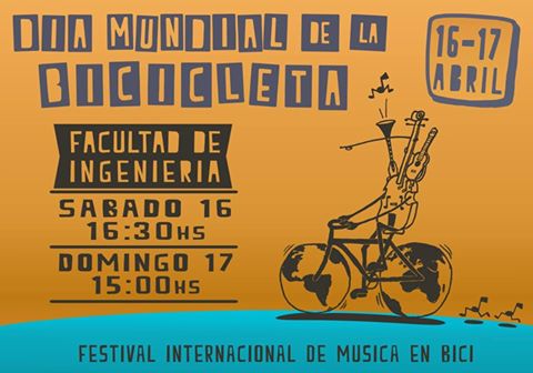 afichedeldiadelabicicletasabado16ydomingo17imagendeunabicicleta