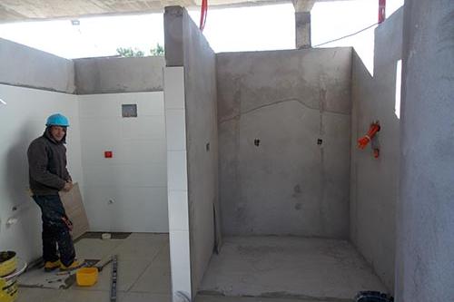 avanza el gimnasio polideportivo de colon