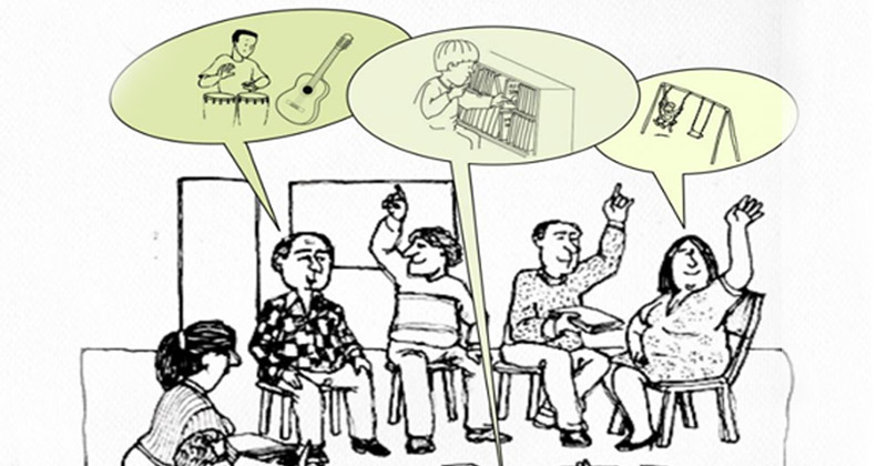 fondo de iniciativas barriales