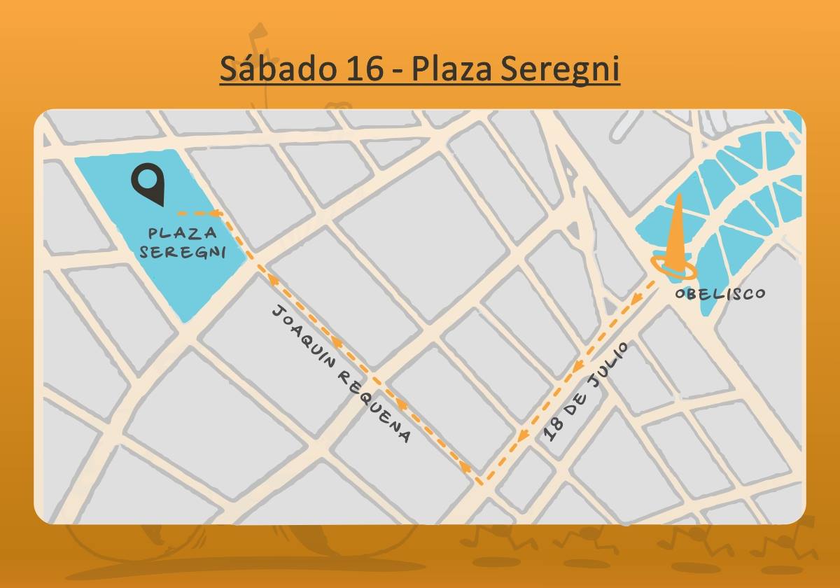 recorridobicicleteada