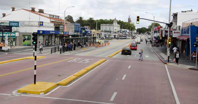 ajustes en el corredor