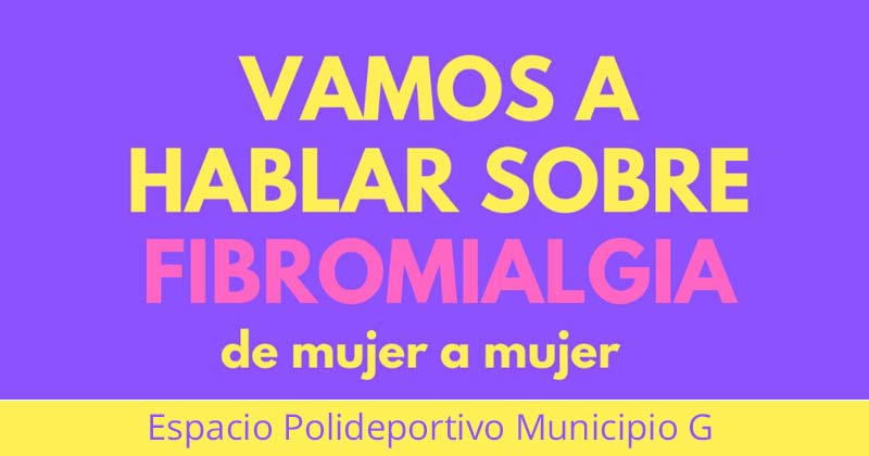 charla de Fibromalgia
