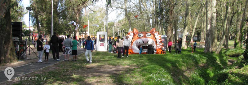 teatro de verano de colon fiesta de la primavera