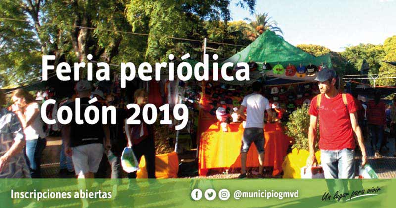 feria de colon 2019
