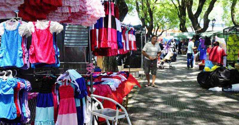 feria de plaza vidiella 2018