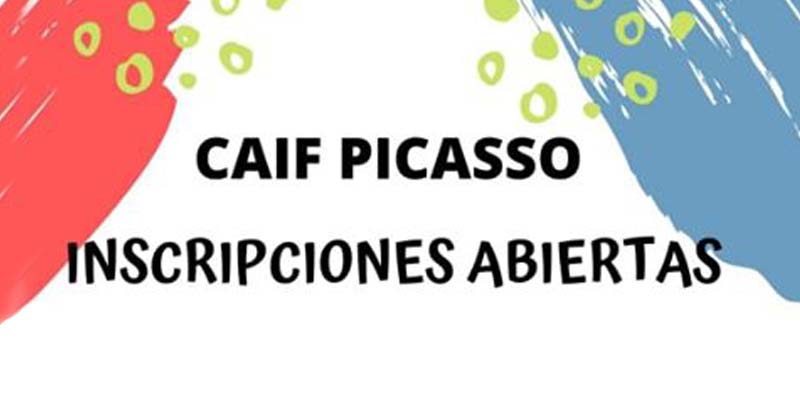 inscripciones 2020 caif picasso