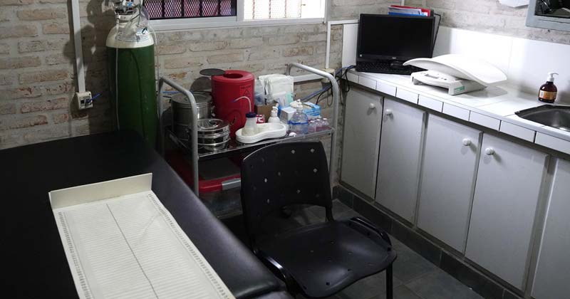 reformas en la policlinica del complejo america